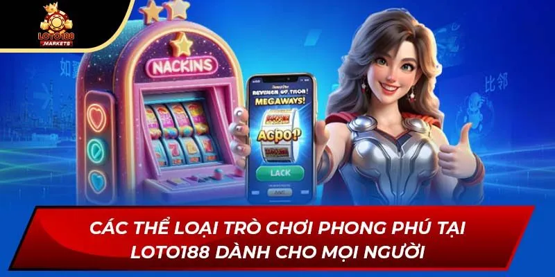 Các thể loại trò chơi phong phú tại Loto188 dành cho mọi người Các thể loại trò chơi phong phú tại Loto188 dành cho mọi người