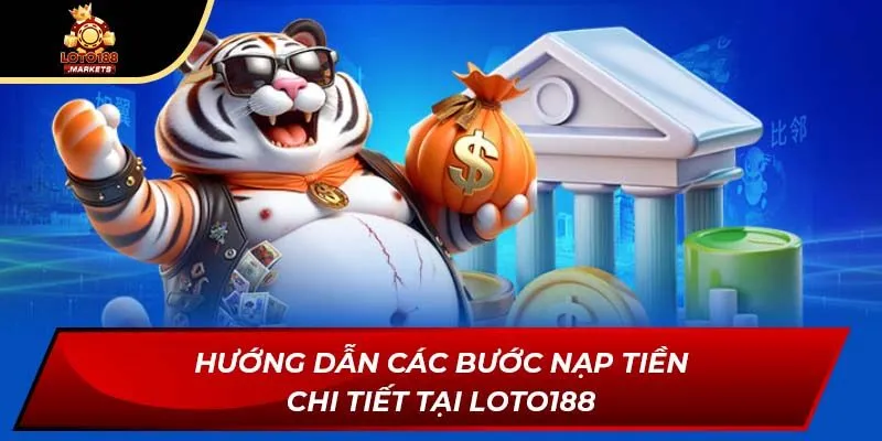 Hướng dẫn các bước nạp tiền chi tiết tại Loto188 Hướng dẫn các bước nạp tiền chi tiết tại Loto188