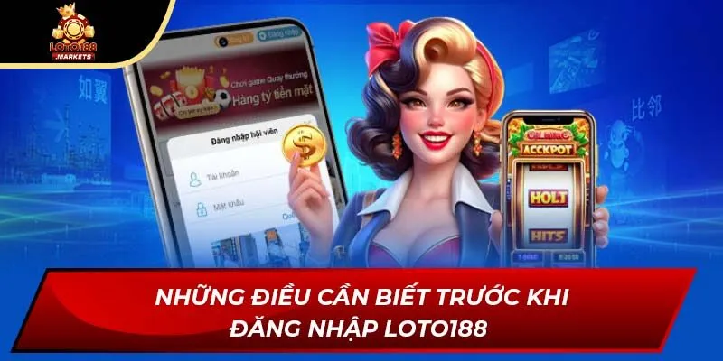 Những điều cần biết trước khi đăng nhập Loto188